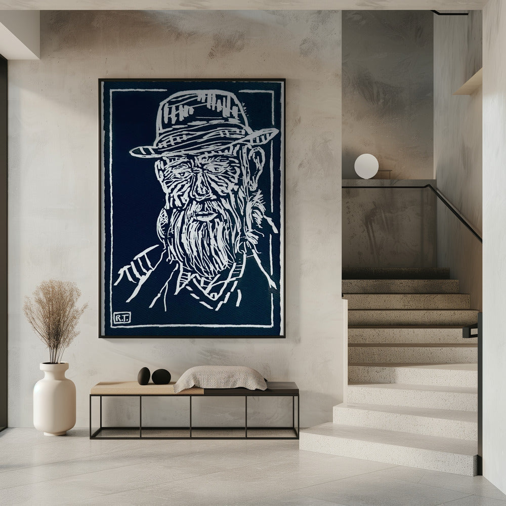 A grandpa | Poster