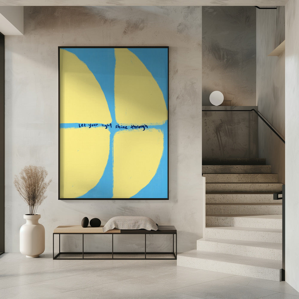 Strahlendes Fenster | Poster