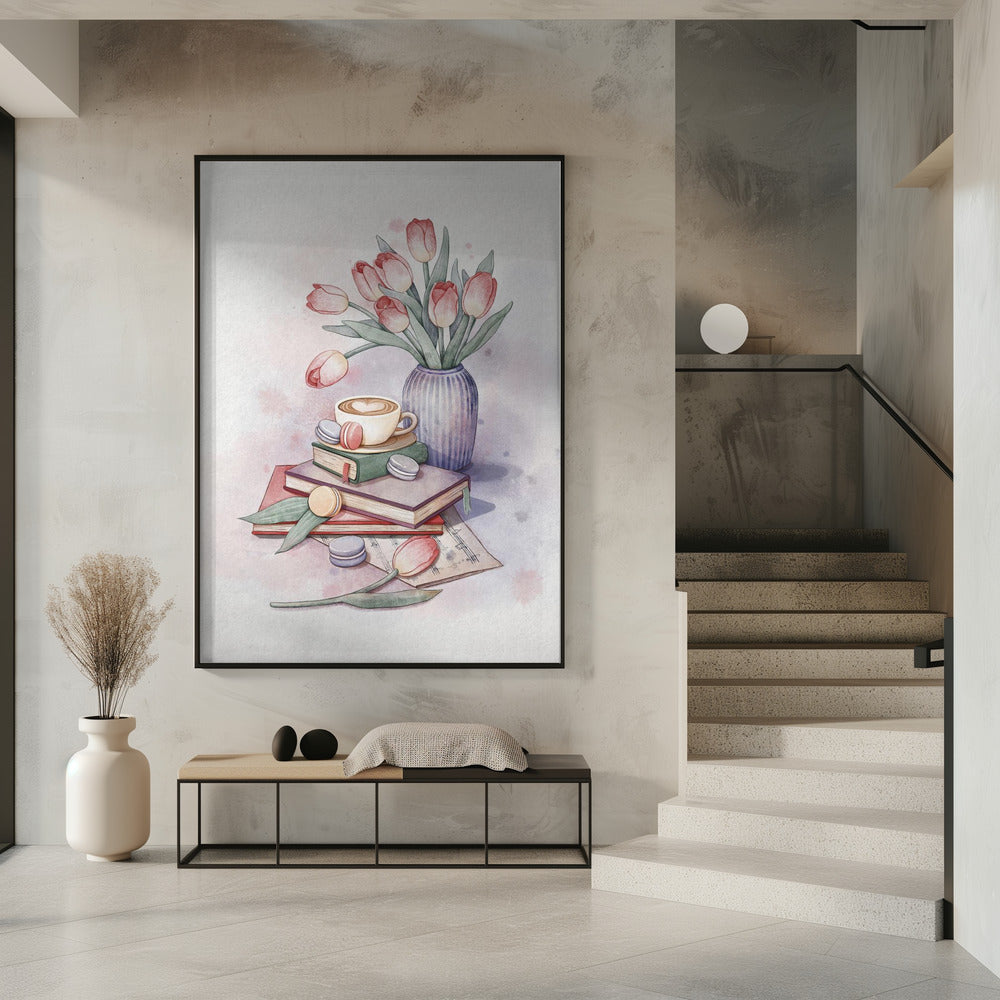 Teepausenzeit | Poster