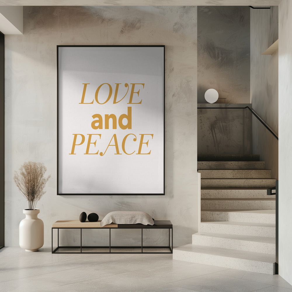 Liebe und Frieden | Poster