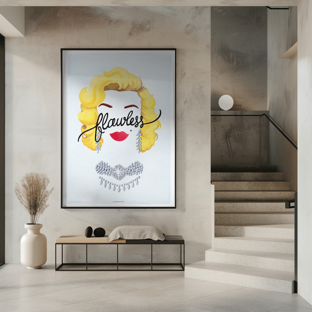 Flawless Marilyn | Poster
