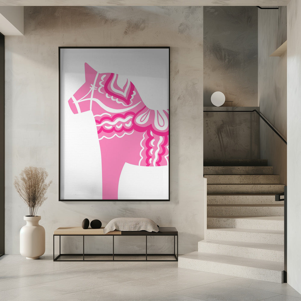 Rosa Dala-Silhouette | Poster