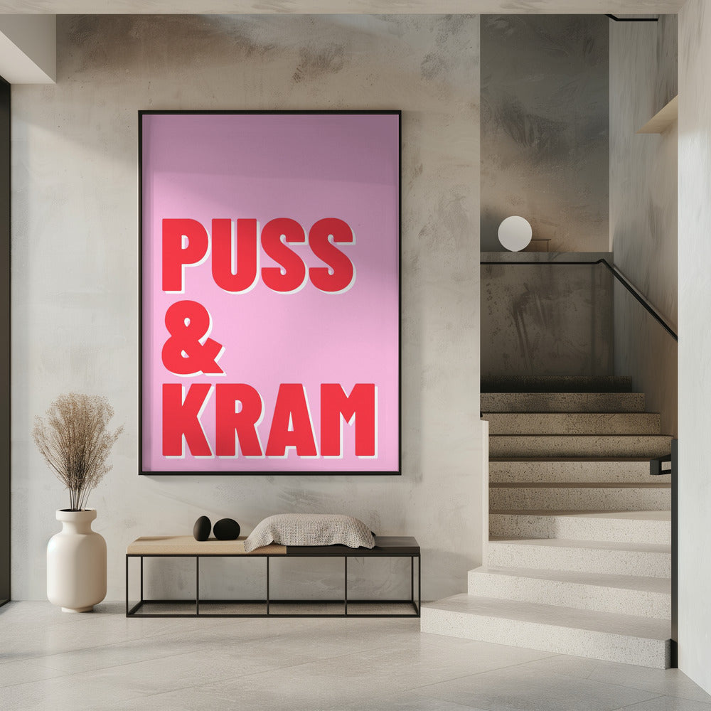 Umarmungen und Küsse | Poster