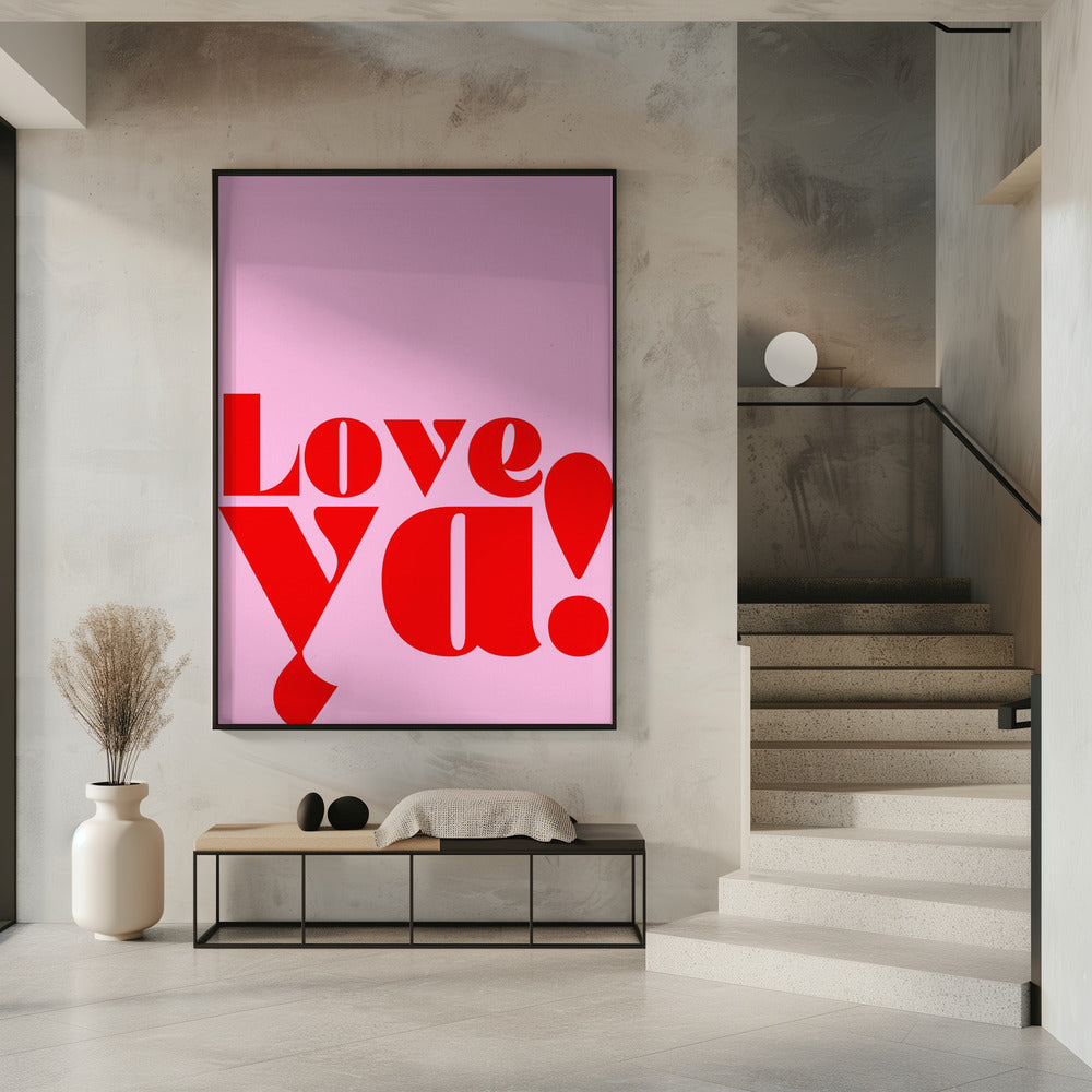 Boldly Loving You | Poster
