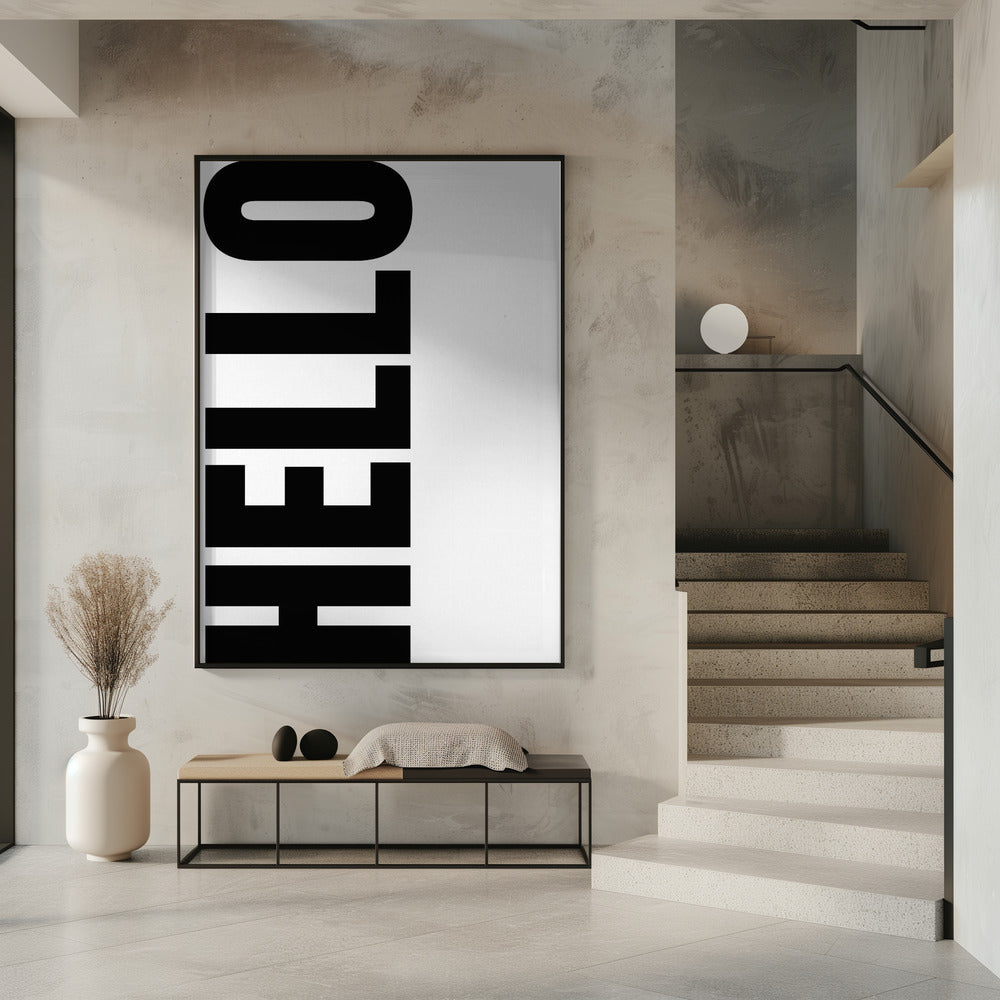 Vertical Greeting | Poster