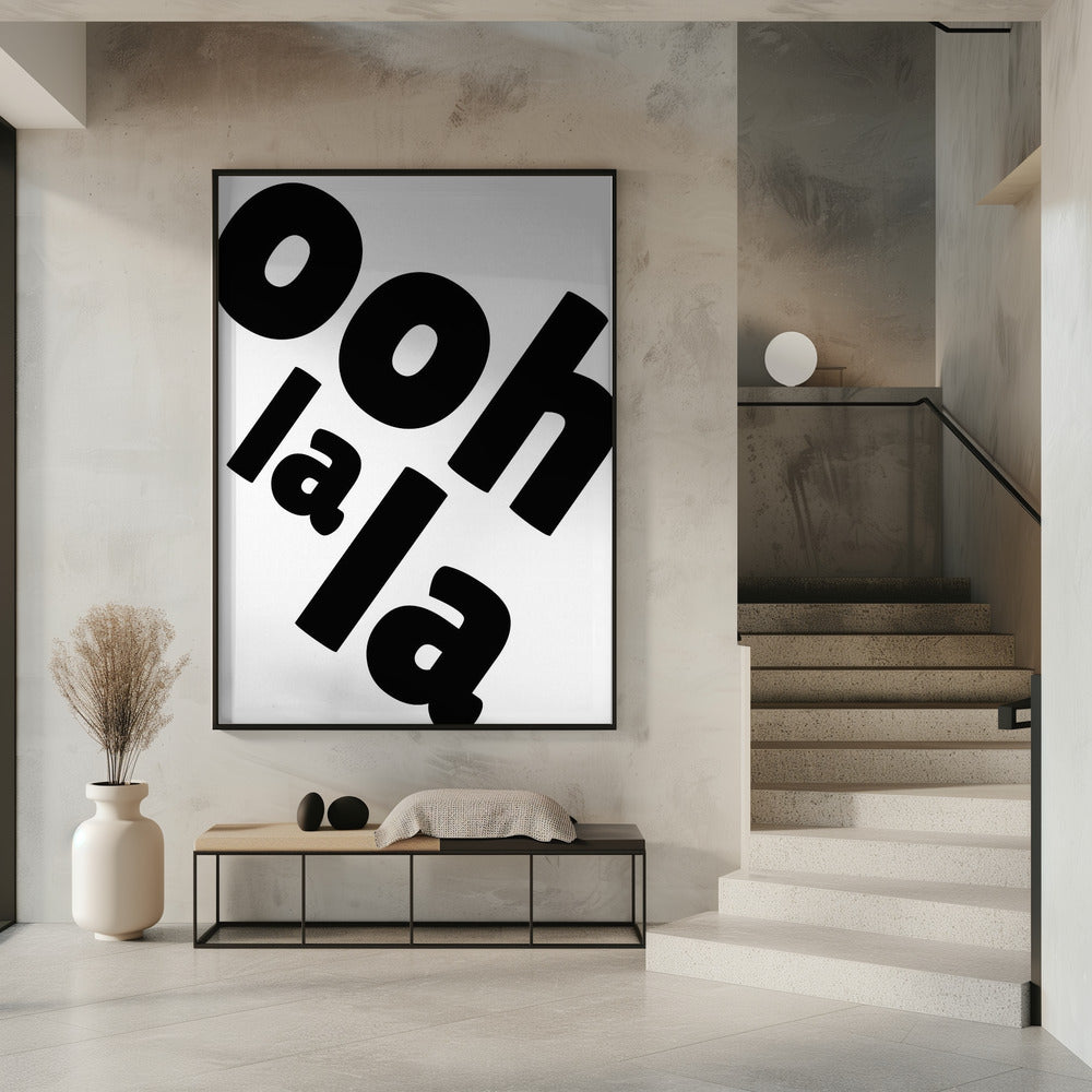Ooh La La-Aussage | Poster