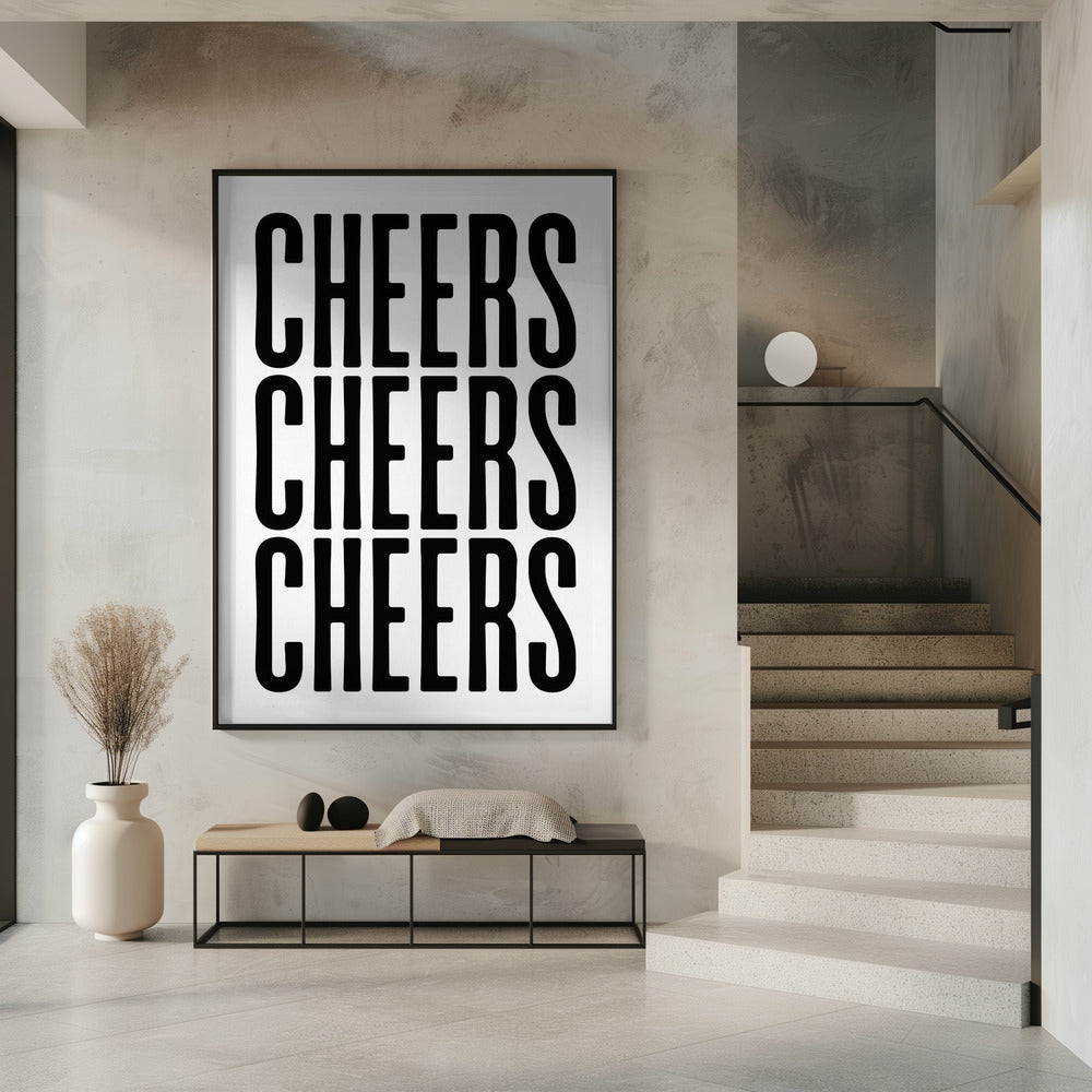 Triple Cheers | Poster
