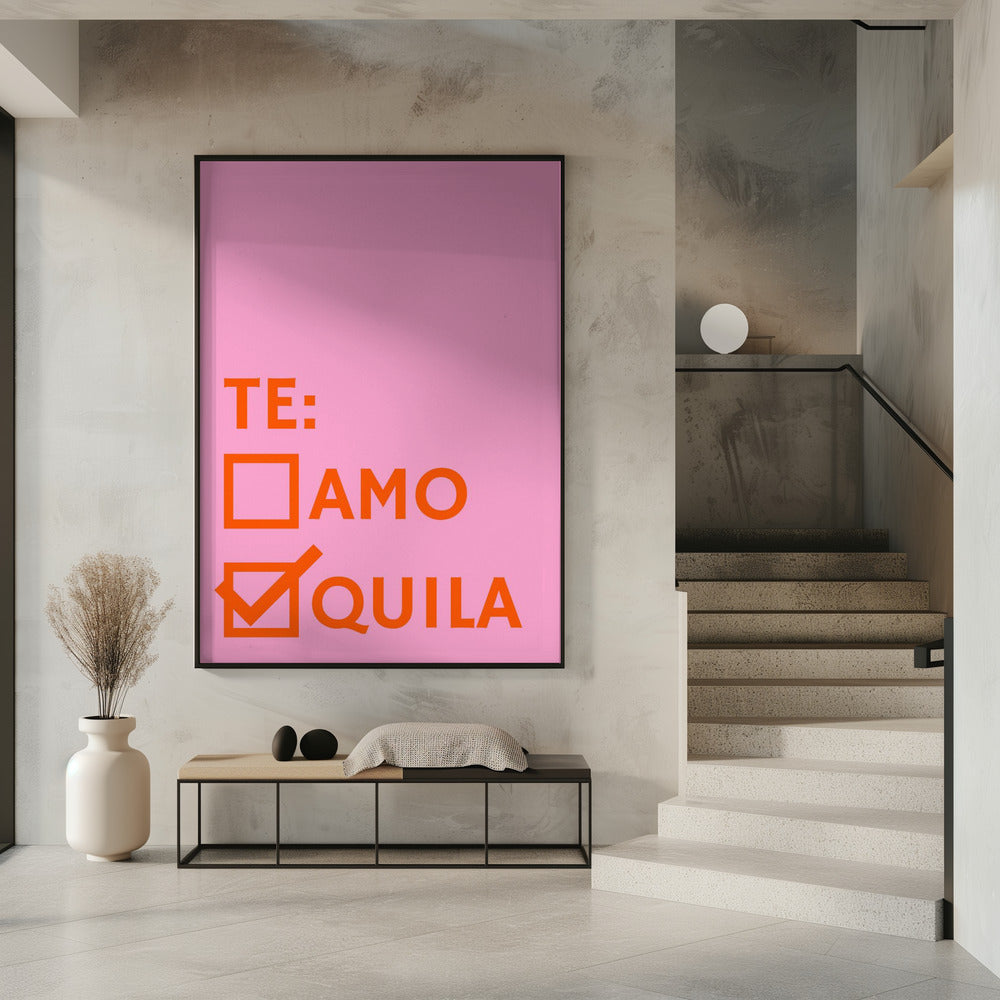 Tequila-Auswahl | Poster