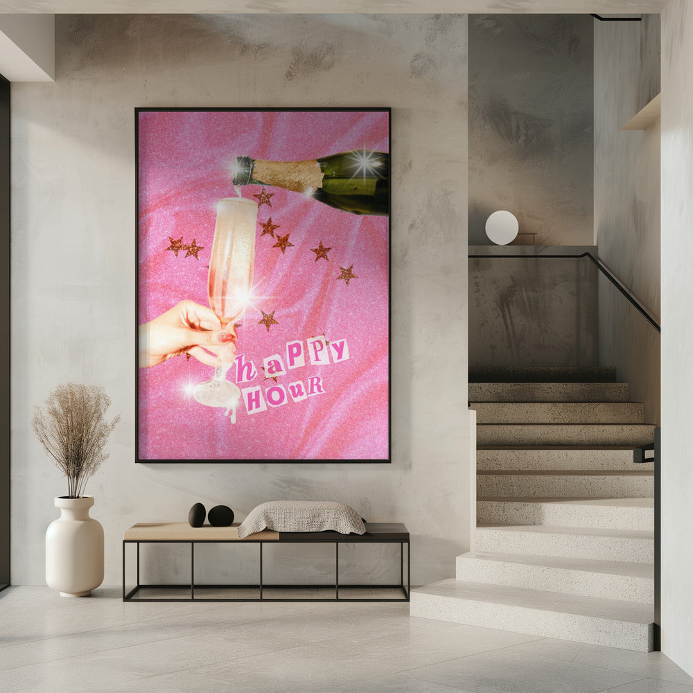 Bubbly Celebration | Poster