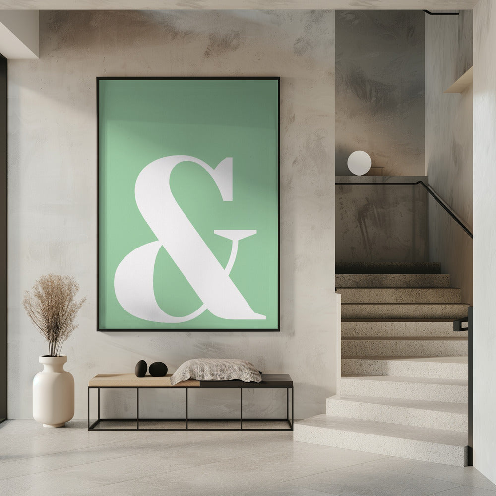 Ample Ampersand | Poster