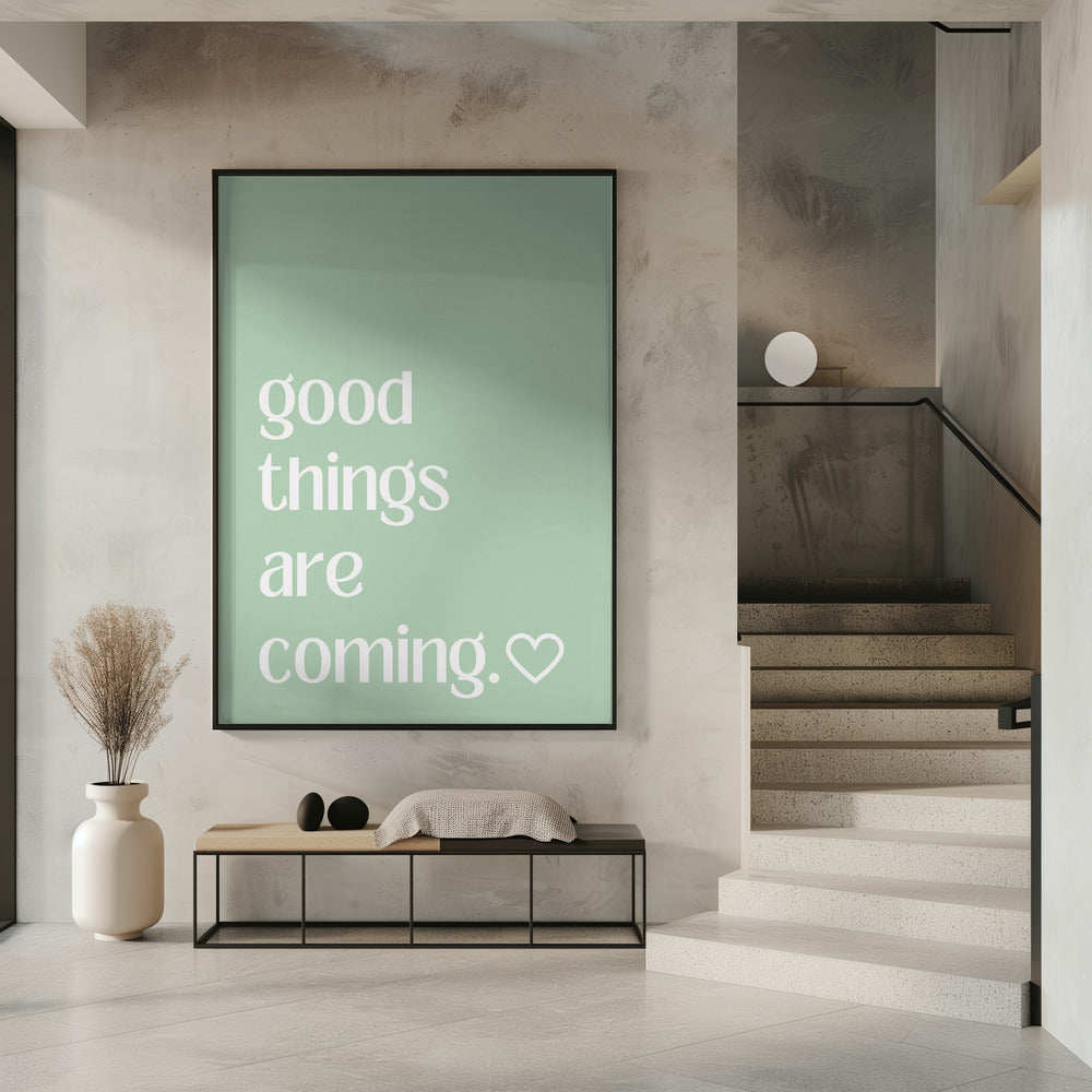 Optimistisches Flüstern | Poster