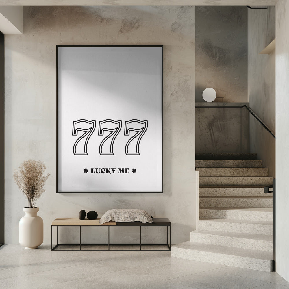 Triple Seven Luck | Poster