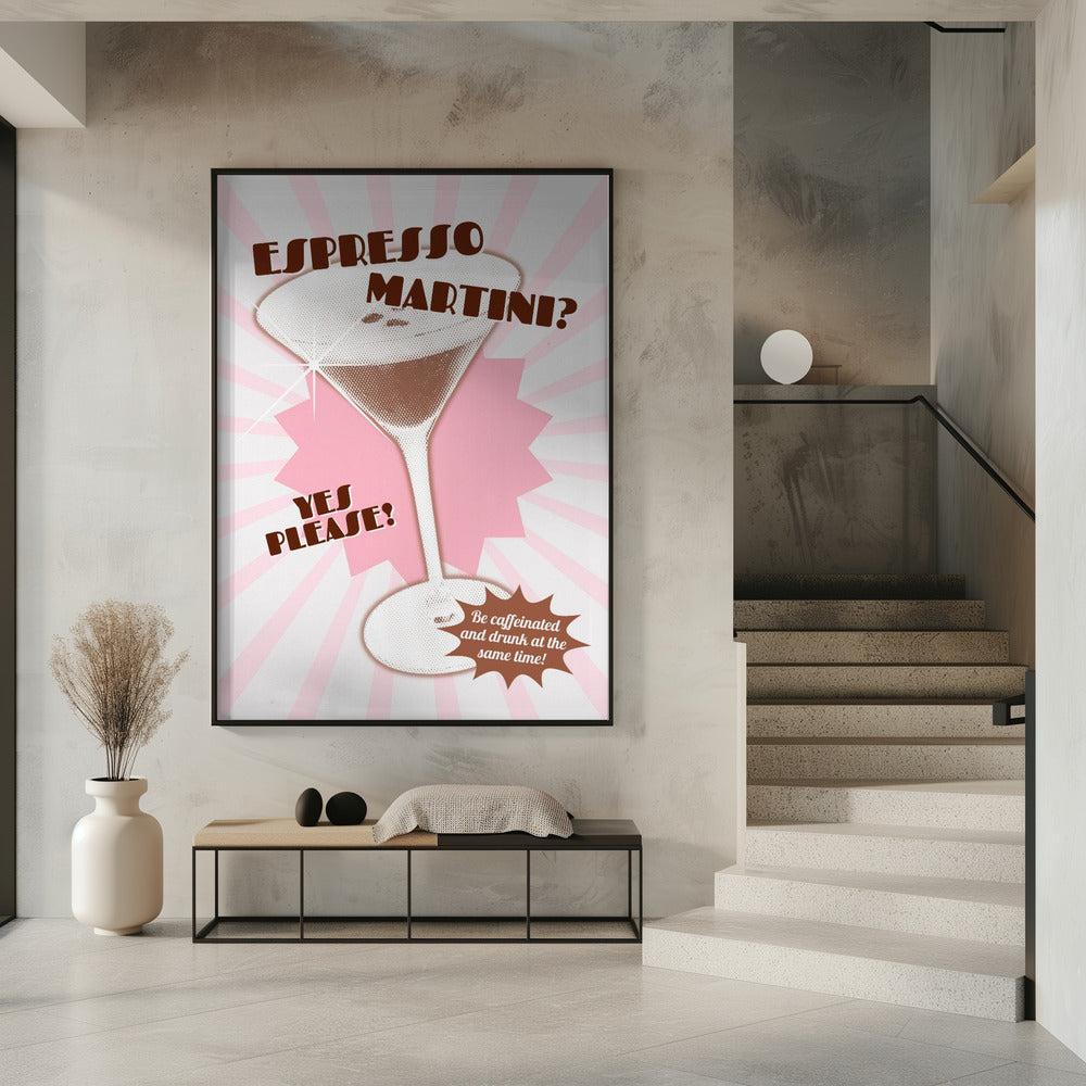 Sprudelndes und prickelndes Vergnügen | Poster