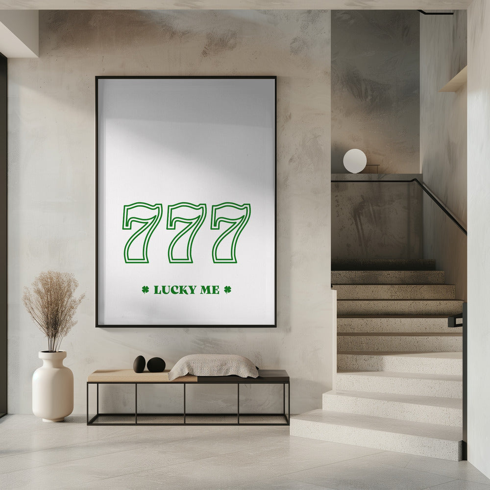 Glückliche Siebener | Poster