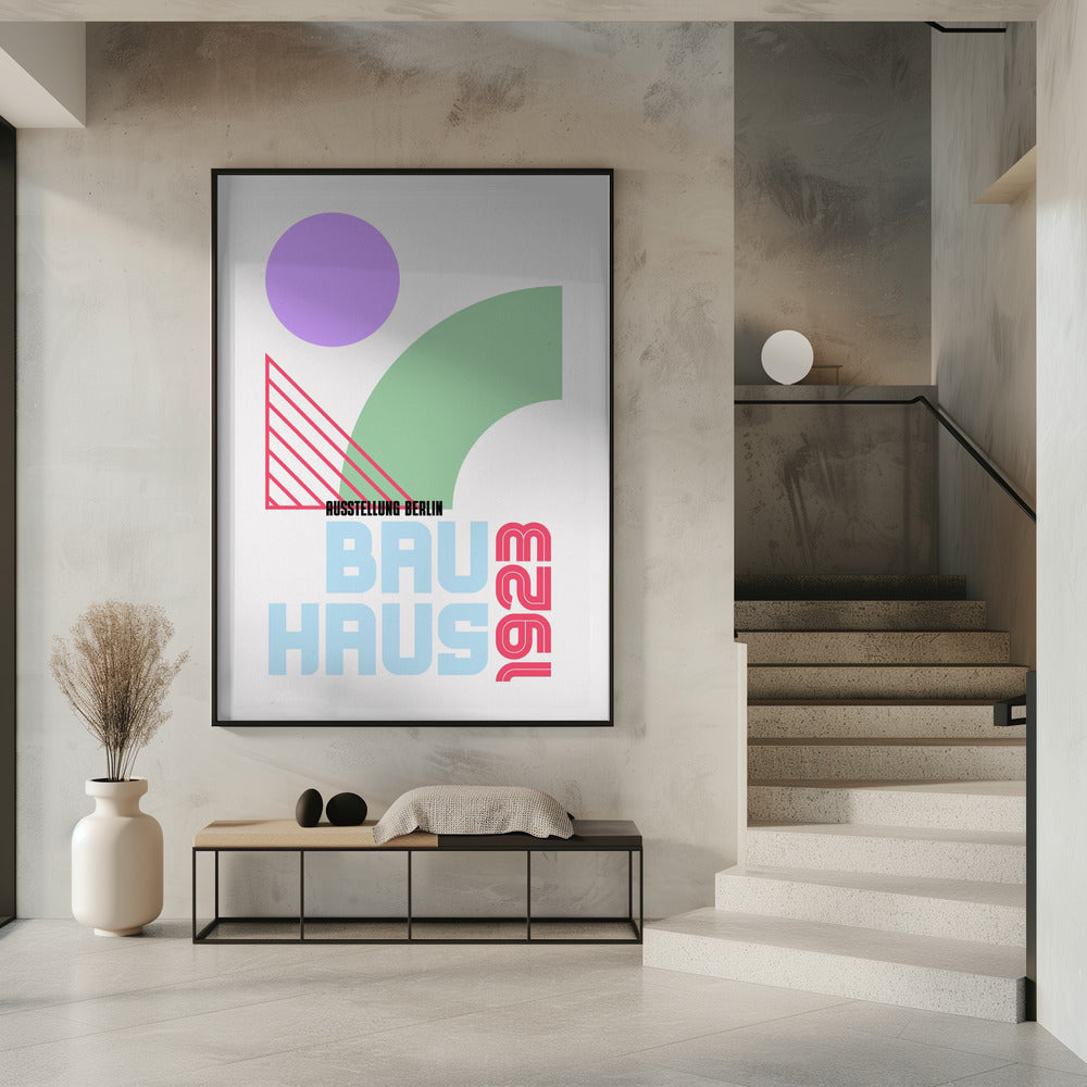Bauhaus Geometry | Poster
