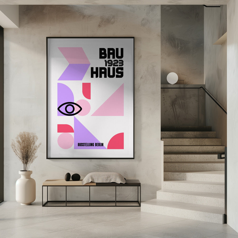 Bauhaus Geometry | Poster