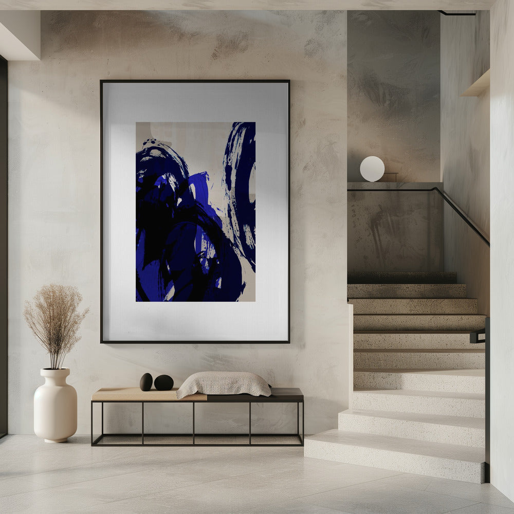 Abstrakte Pinselstriche 20 | Poster