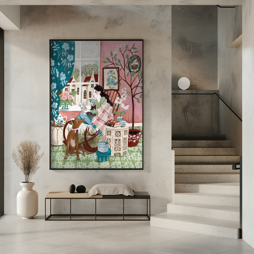 Liebe zum Lesen | Poster