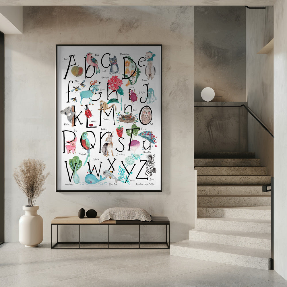 ABC-Illustration | Poster