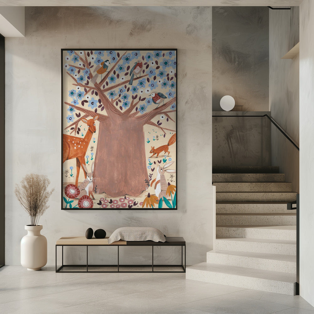 Tree of life | Poster