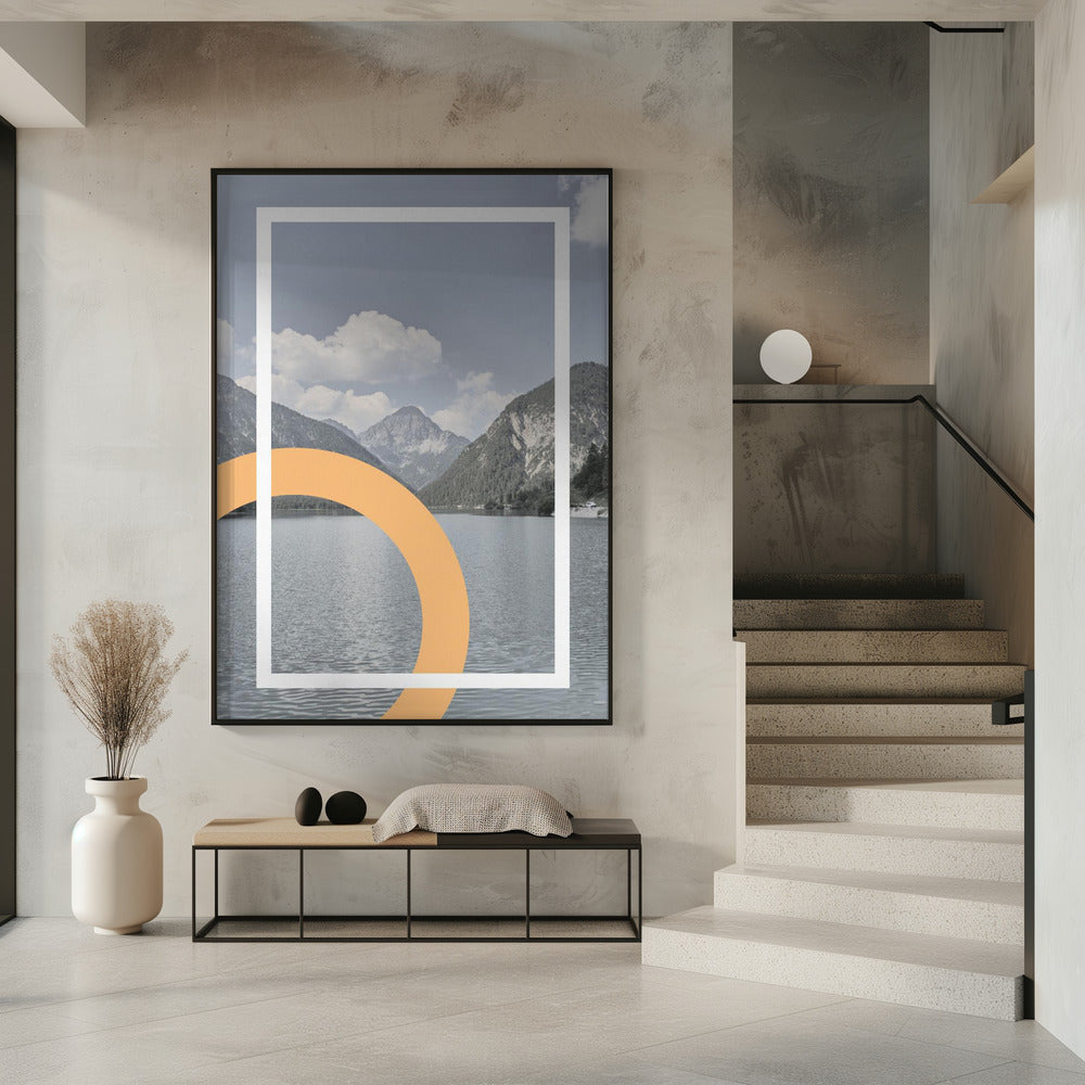 Geometrische Ruhe | Poster