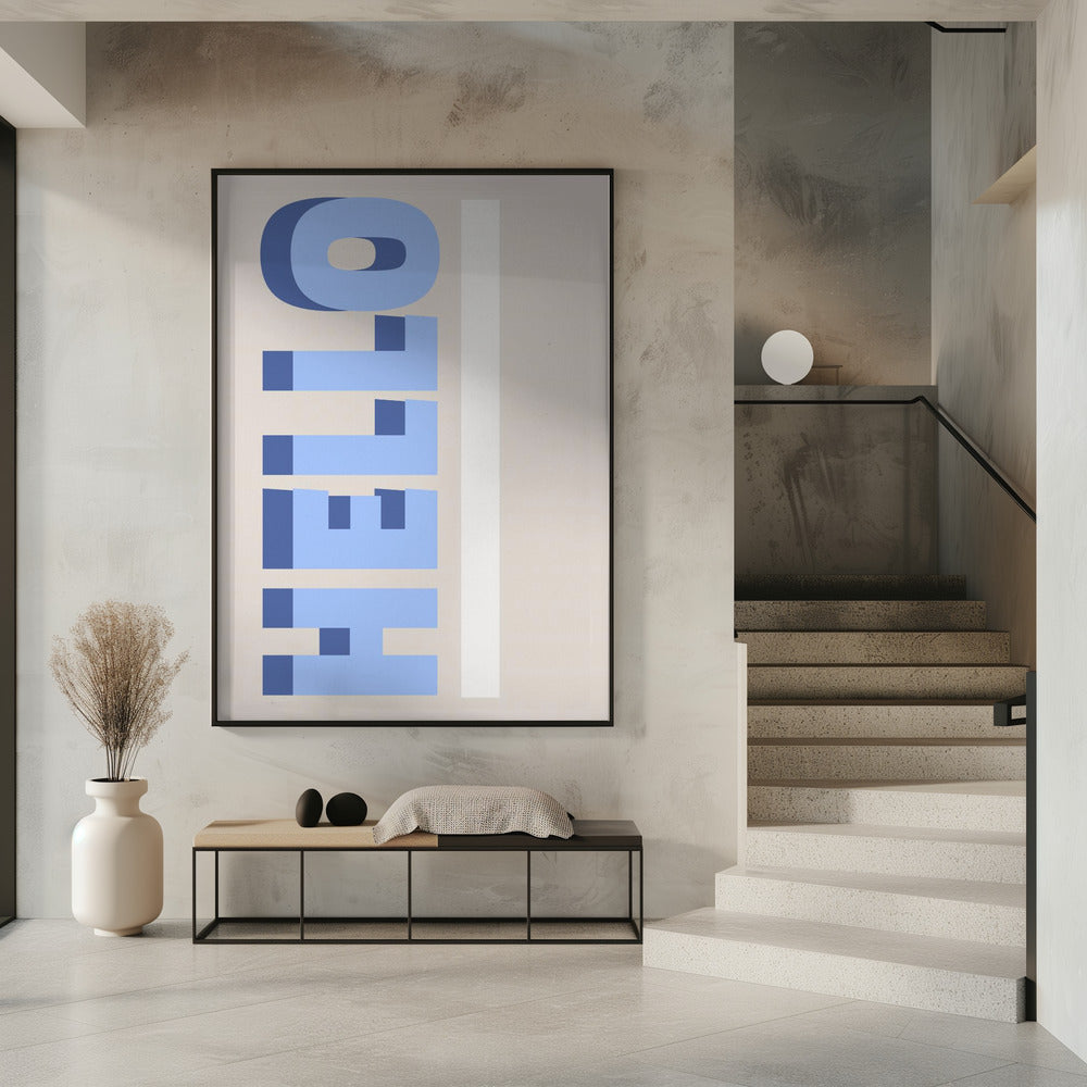 Inverted Greetings | Poster