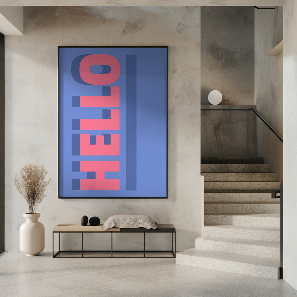 Retro Greeting | Poster
