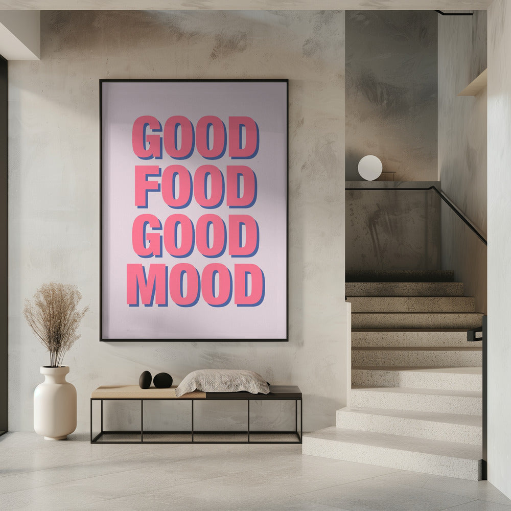 Positive Vibes Meal | Poster
