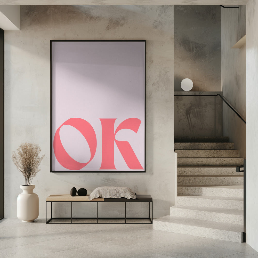 Bold Pink | Poster
