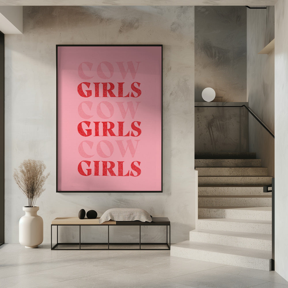 Kuhmädchen, Mädchen, Mädchen | Poster