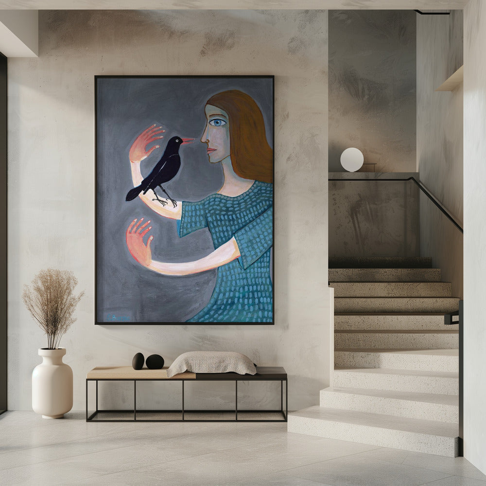 Dame mit zwei linken Händen | Poster
