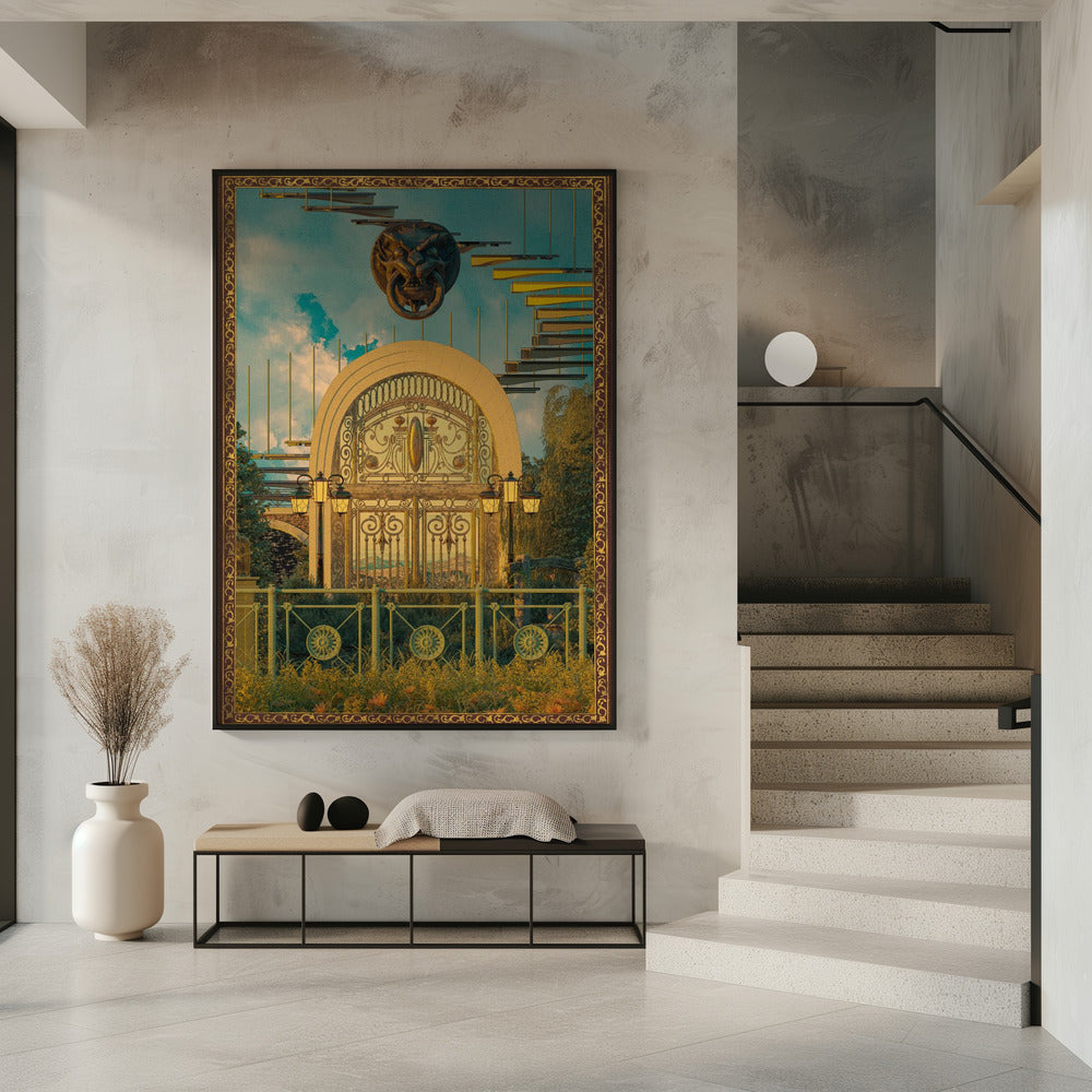 Surreales Tor | Poster