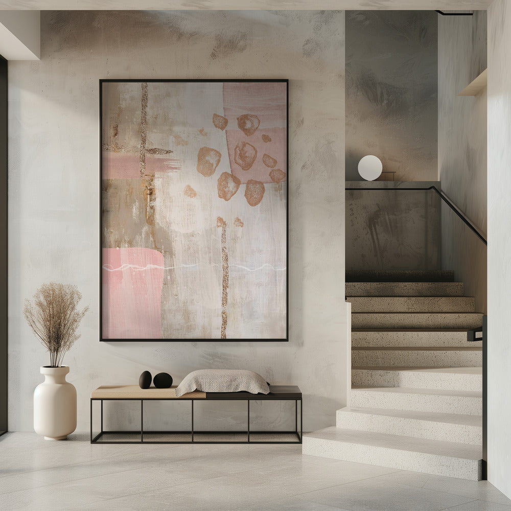 Herrliches Pink-2 | Poster