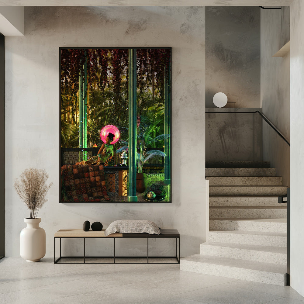PRINCESS IN A FOREST | Poster