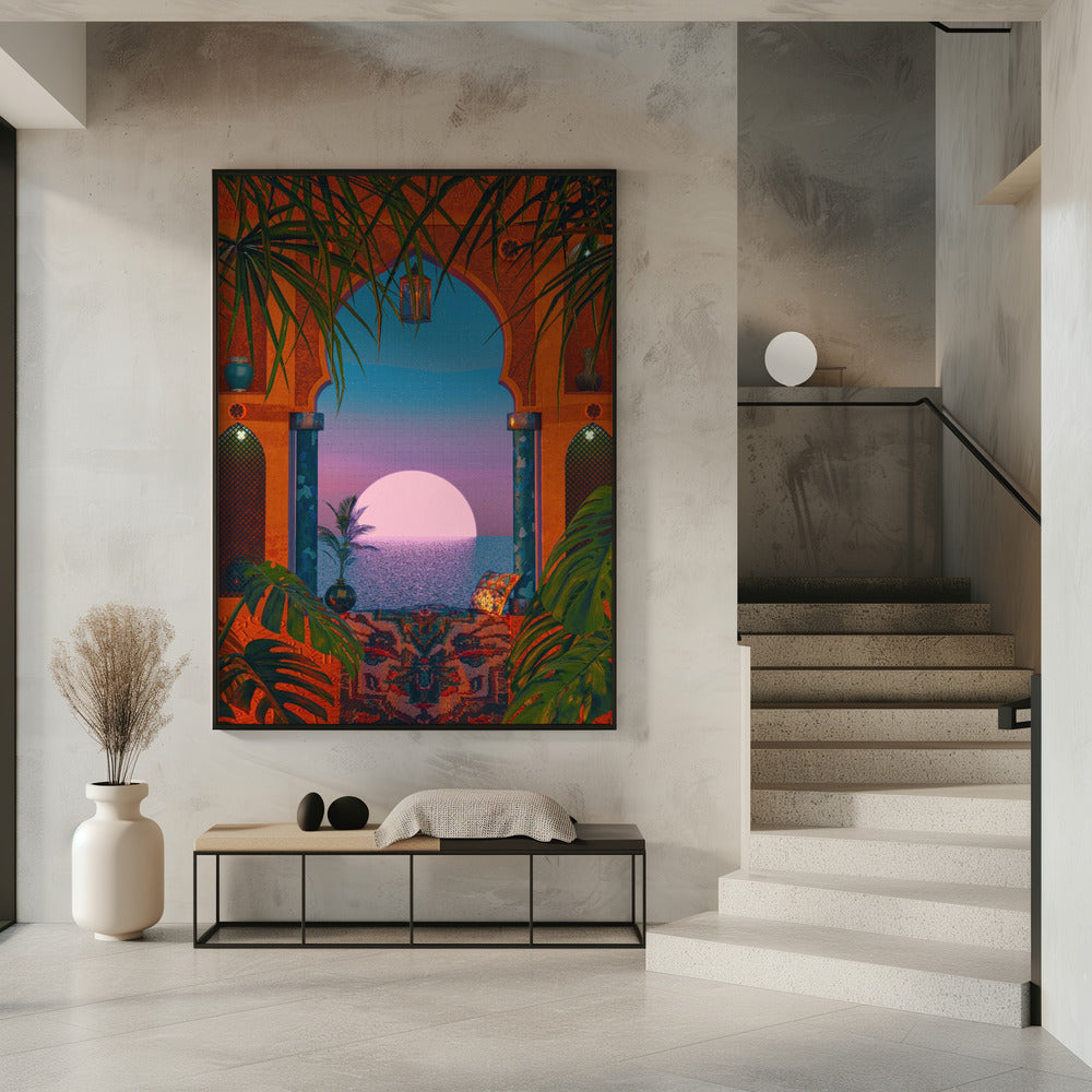 TROPISCHES PORTAL | Poster