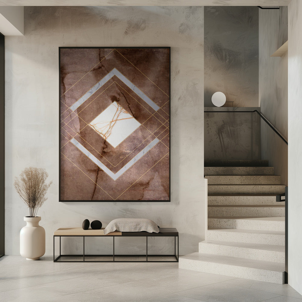 Stein & Marmor II | Poster