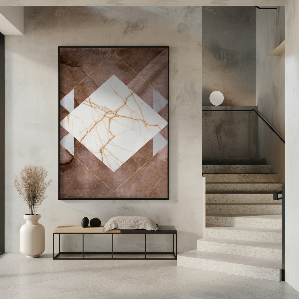 Stein & Marmor I | Poster