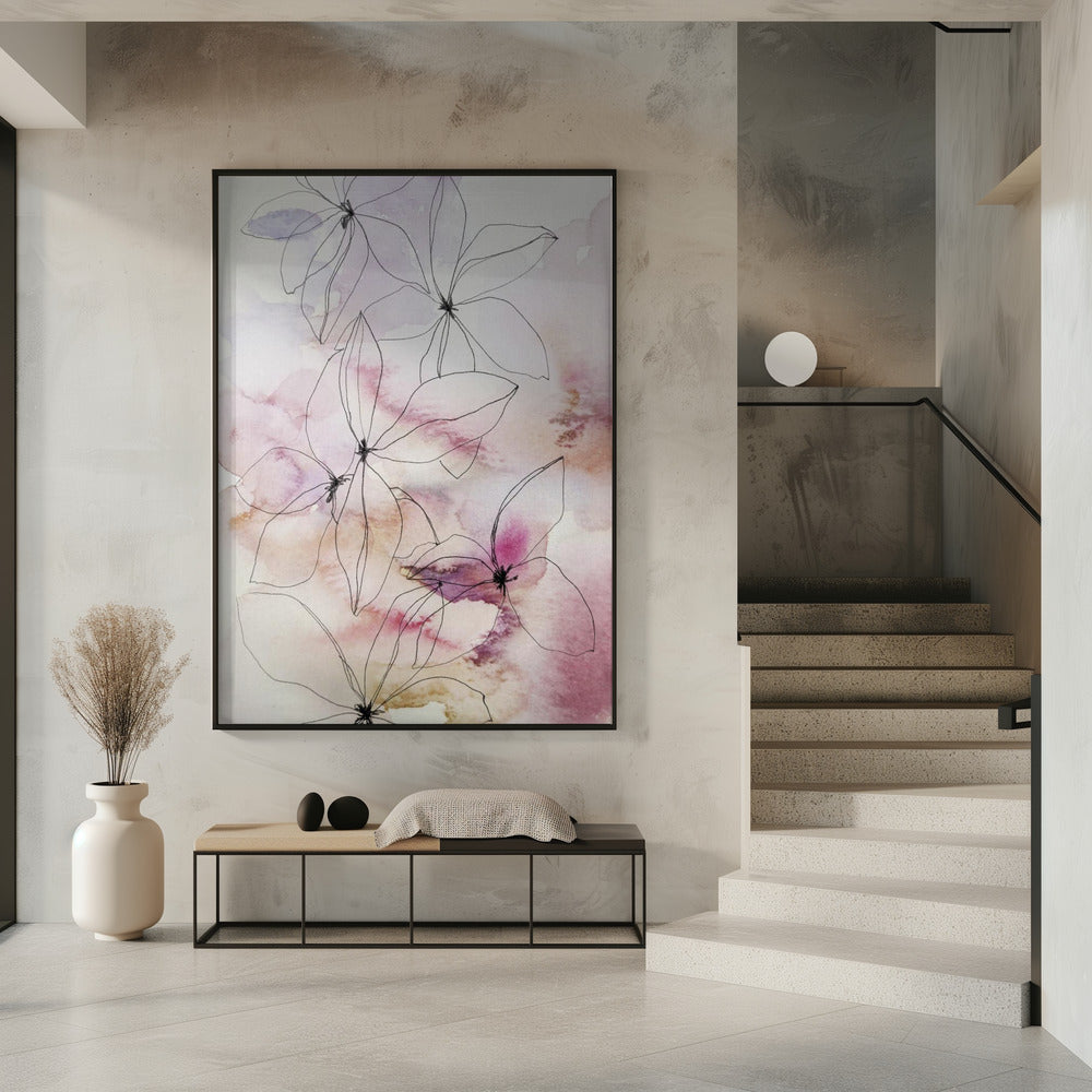 Whisper Petals I | Poster