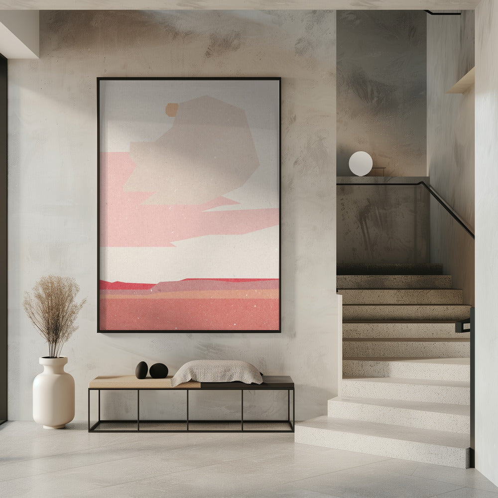 Landschaft 3 | Poster