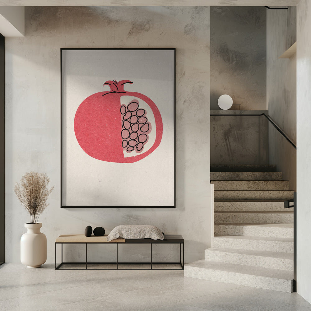 Pomegranate | Poster