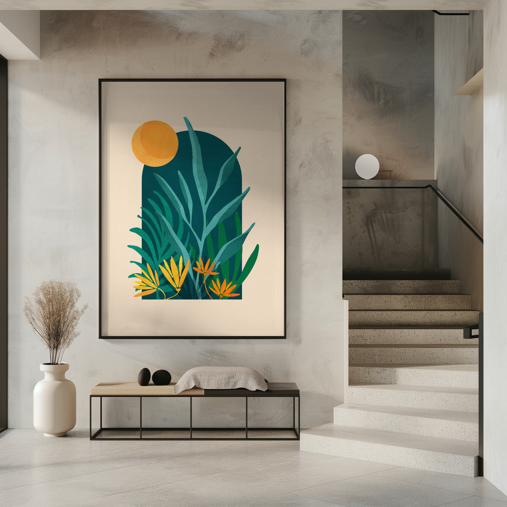Lunas Mystischer Garten | Poster