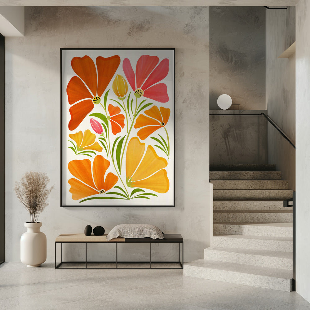 Frühlingswildblumen | Poster
