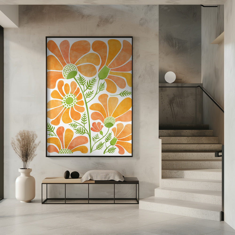 Sonnenblumen 3 | Poster