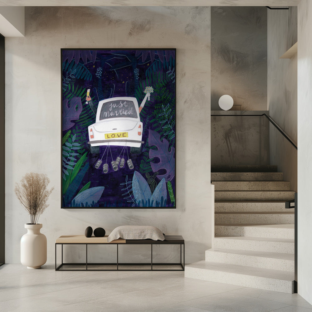 Frisch verheiratet | Poster