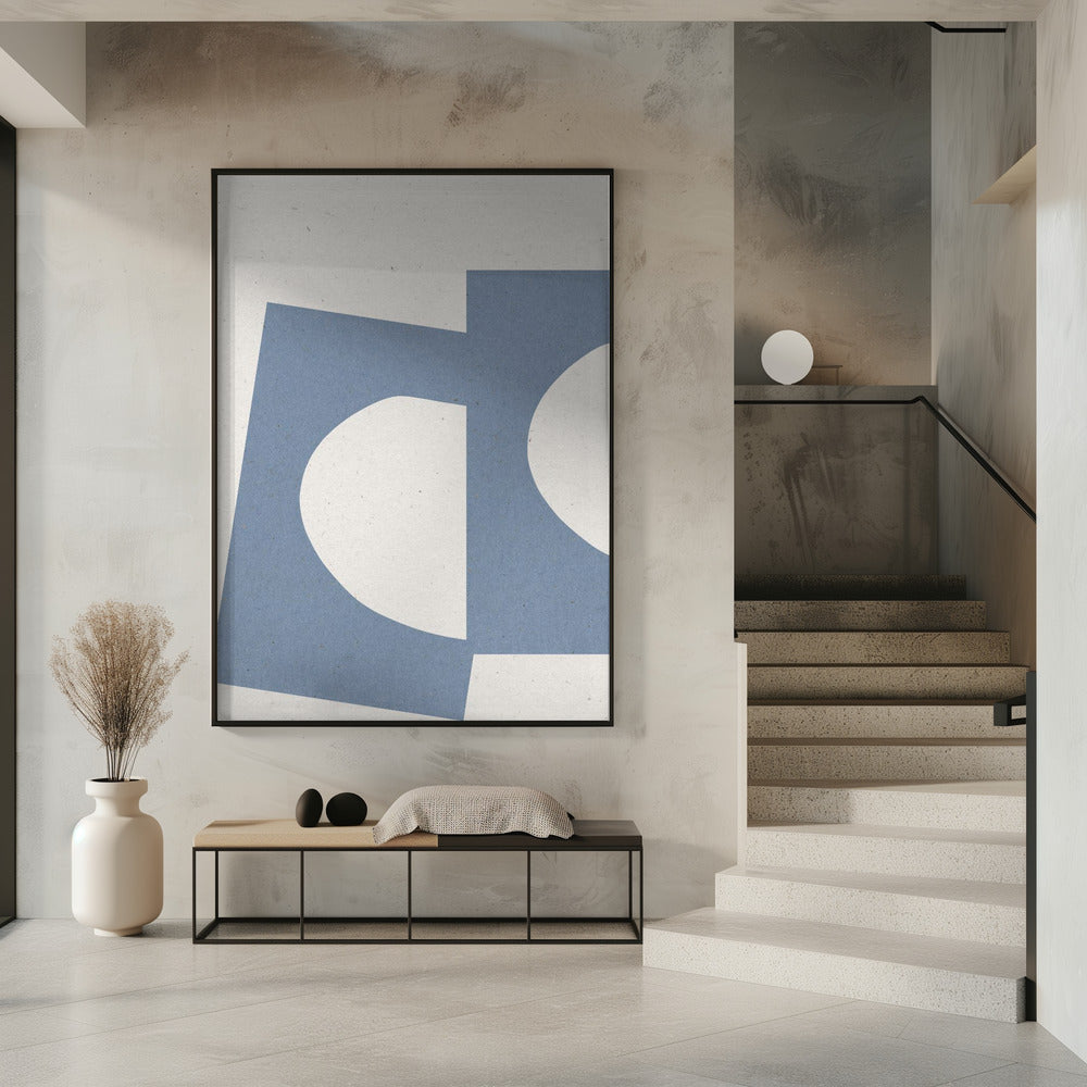 Abstraktes Zusammenspiel | Poster