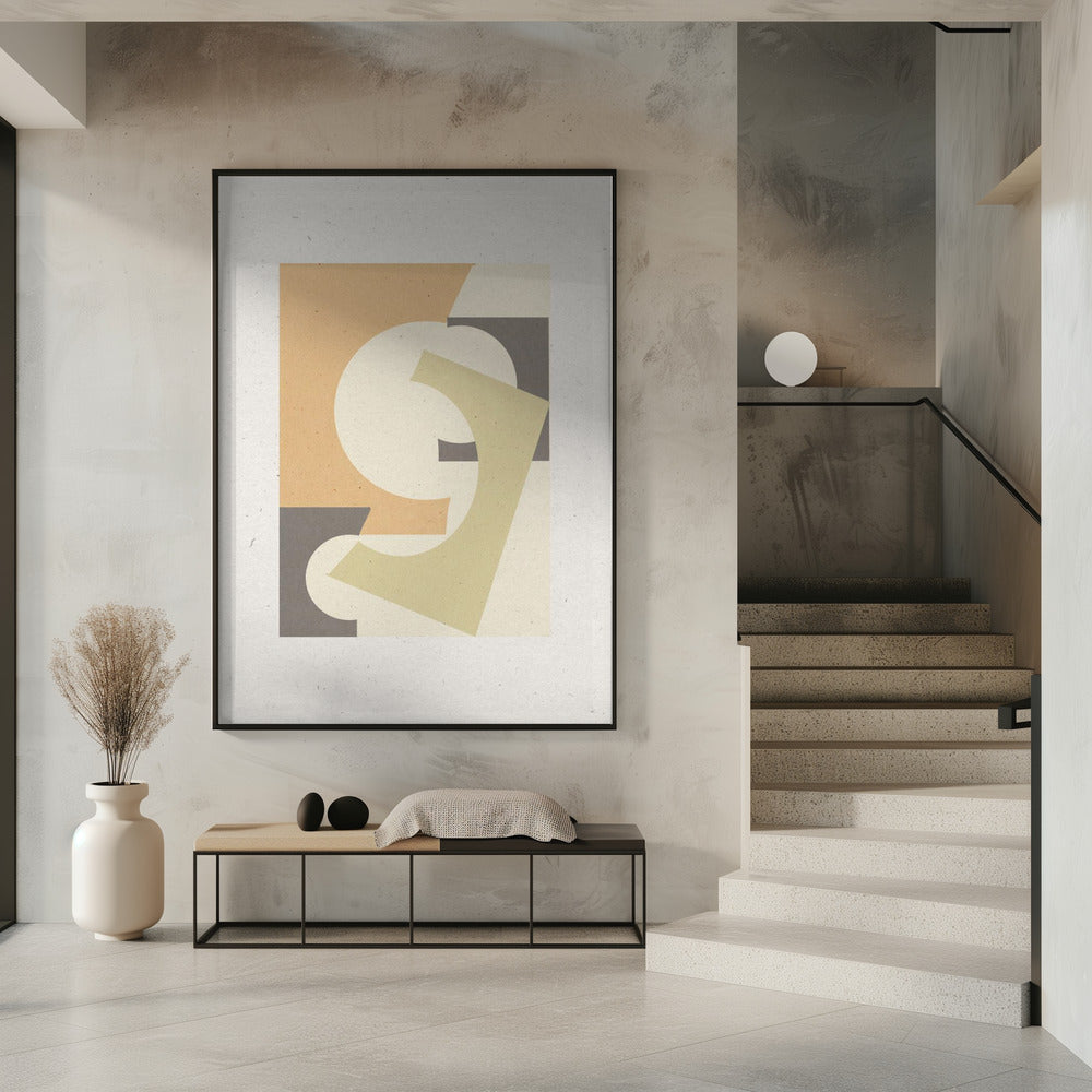 Abstrakte Harmonie | Poster