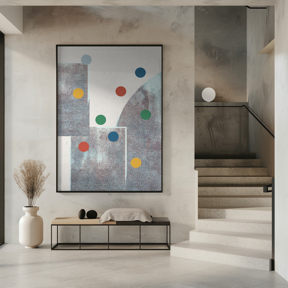 Geometrischer Tanz | Poster