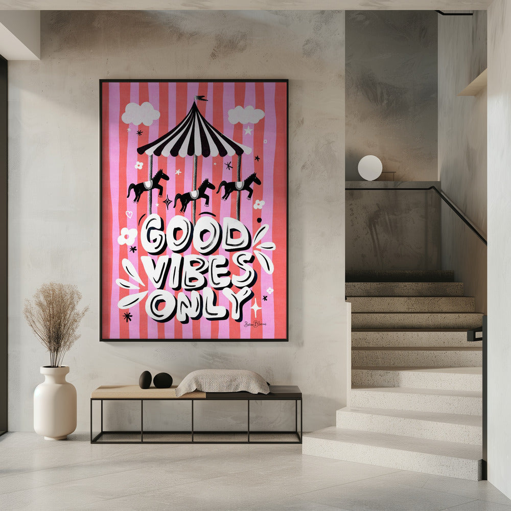 Karussell – Nur gute Stimmung | Poster