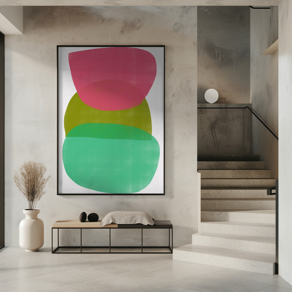 Großes Relief Nr. 3 | Poster
