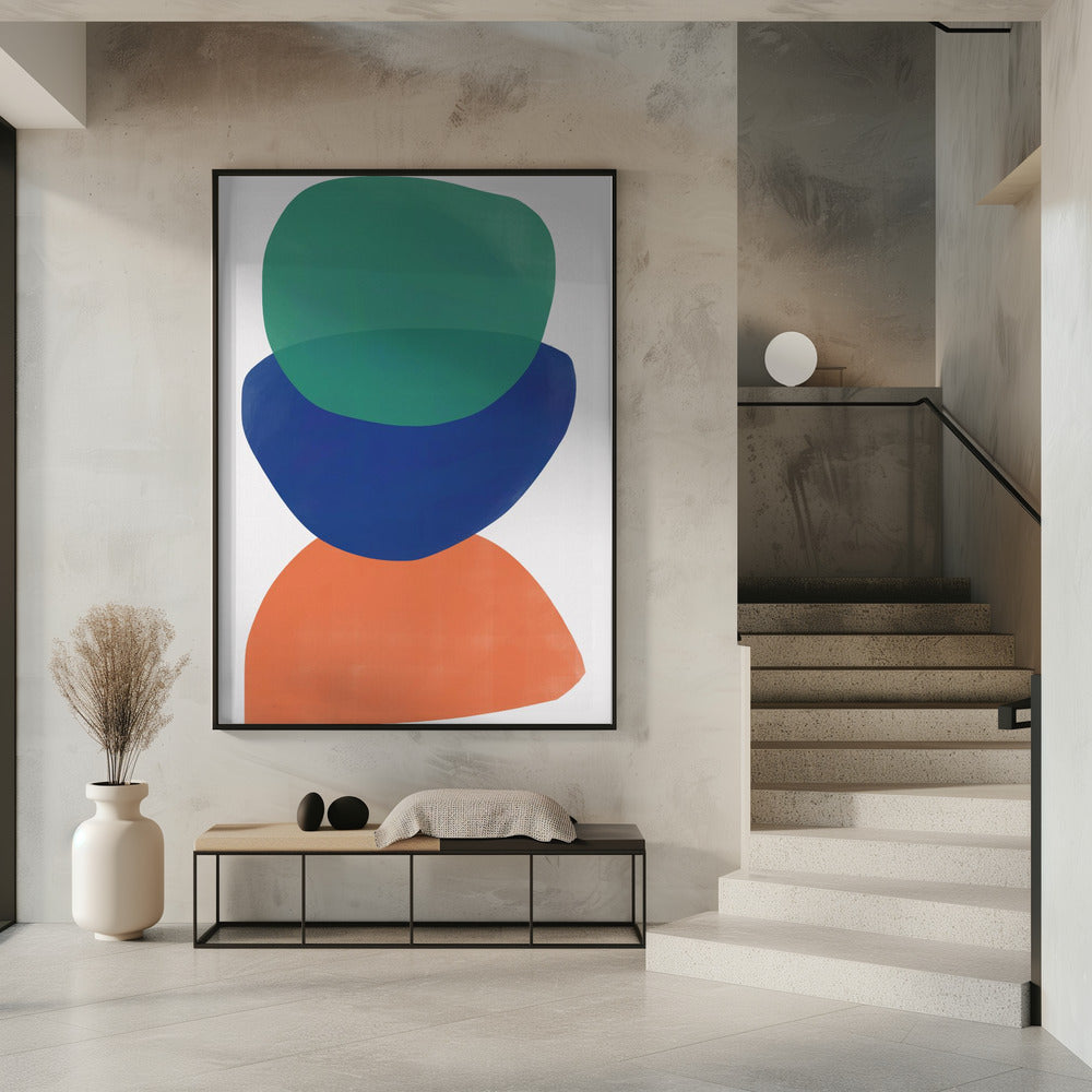 Großes Relief Nr. 2 | Poster